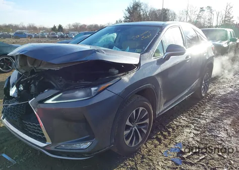 2022 Lexus Rx 350 from USA, damaged, VIN 2T2HZMDA4NC325133